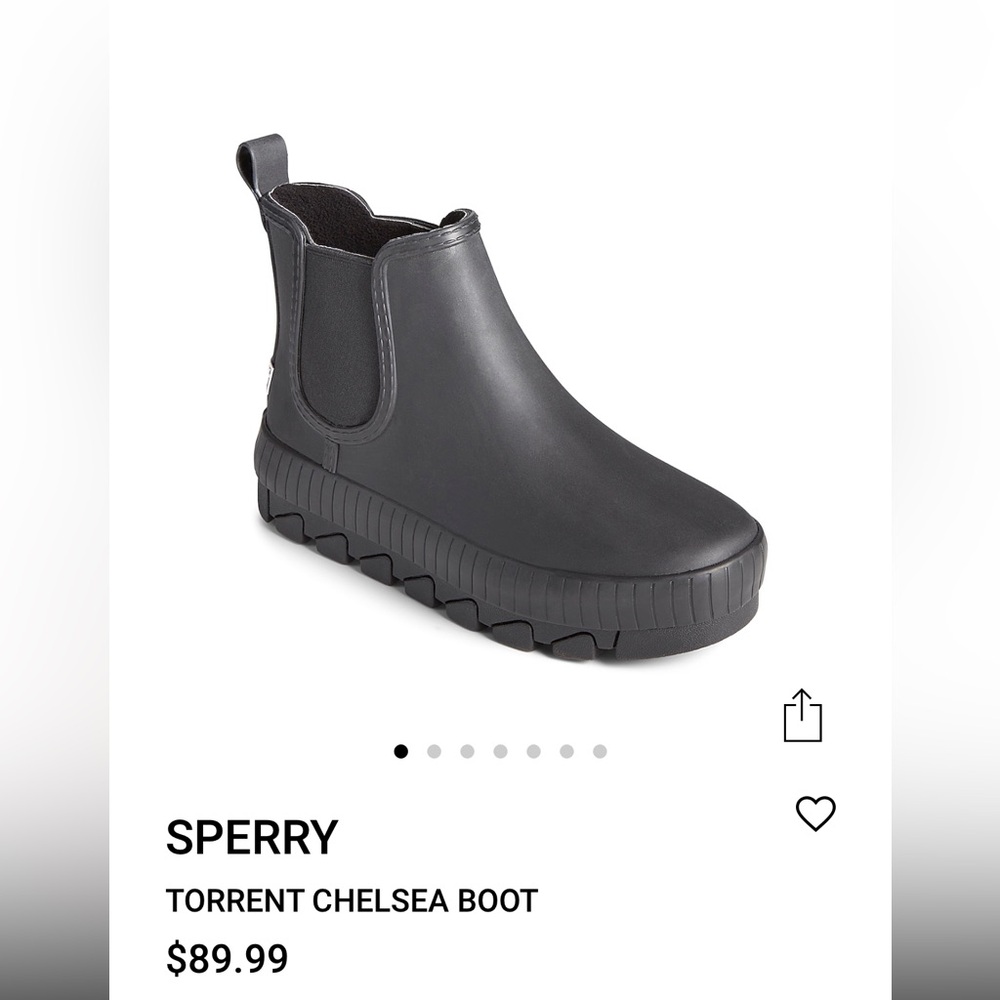 Sperry Chelsea Boots